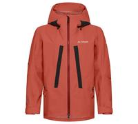 Veste de ski à capuche zippé femme VAUDE Monviso 2,5L Rouge 44