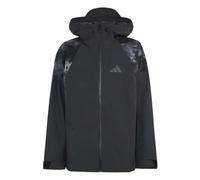 Veste de ski adidas Terrex Xperior Primeknit Spray Dye Climaproof+ Noir S