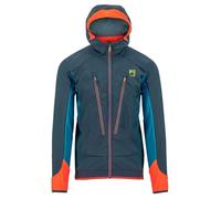 Veste de ski alpinisme - KARPOS - PIZ PALU' EVO JKT - Homme - India Ink/Blue Jewel - Taille S S
