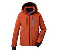 Veste de ski avec capuche enfant Killtec KSW 191 Orange 10 ans