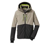 killtec - Boy's KSW 201 Ski Jacket - Veste de ski - 140 - light sand