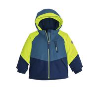 first instinct by killtec Mixte Bébé Fisw 31 Mns Jckt Veste De Ski Fonctionnelle Avec Capuche Et Jupe Pare-neige, Océan, 86-92 EU