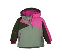 first instinct by killtec Mixte Bébé Fisw 41 Mns Jckt Veste De Ski/fonctionnelle Avec Capuche Et Jupe Pare-neige, Pale Olive, 98-104 EU