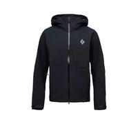 Veste ski de randonnée BLACK DIAMOND M RECON STRETCH SHELL (Black) Homme LRG