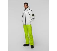 Veste De Ski Blanche Pour Hommes Toni Sailer Allan 341128-201 M