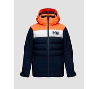 Veste De Ski Bleu Marine Pour Garçons Helly Hansen Jr Cyclone Jacket 41689-596 152