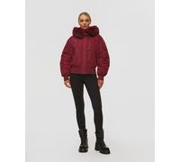 Veste De Ski Bordeaux Pour Femmes Goldbergh Jeanne Gb00611253-4748 M