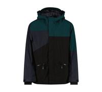 Veste de ski CMP JACKET FIX HOOD (NERO-ANTRACITE-ALPINE) Enfant 116