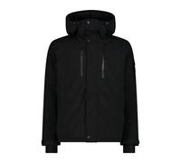 CMP Man Jacket Fix Hood - Homme - Noir - taille 52- modèle 2025