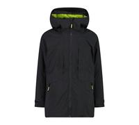 Veste de ski CMPG JACKET FIX HOOD (ANTRACITE) Enfant 110