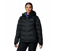 Columbia Abbott Peak Insulated Jacket, Veste De Ski Femme, Black, Taille XXL