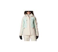 Veste de ski Columbia Highland Summit (Dark Stone, Aqua Haze) femme M
