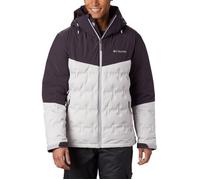 Veste de ski - Columbia - Wild Card Down - Gris/violet foncé - Technologie thermo-réfléchissante Omni-Heat S