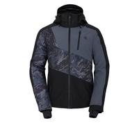 Veste de ski DARE2B Men's Baseplate II Ski Jacket (Gris-Noir) homme M