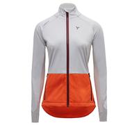 Veste de ski de fond femme Natisona Nuage-orange M