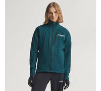 Veste de ski de fond softshell Terrex Xperior Aurora Ivy L