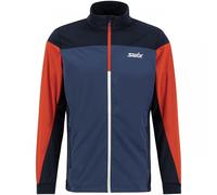 Veste de ski de fond Swix Cross Jacket (Lake Blue) Homme 06-XL