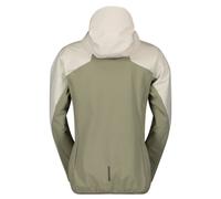 Veste de ski de randonnÃ©e Scott Explorair Hybrid Lt (dust white/dust grey) femme M