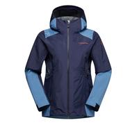 Veste de ski de randonnée LA SPORTIVA Crossridge Evo Shell Jkt W (Deep Sea/Moonlight) Femme S