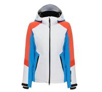 Dainese - Speed Demon Lab Domeair Pro Jacket - Veste ski femme White / Coral / Blue - XS