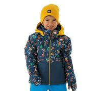 QUIKSILVER Little Miss Jk K Snjt - Enfant - Bleu / Jaune - taille 2 ans- modèle 2023