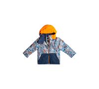 Veste Quiksilver Little Mission blanc orange enfant - 3