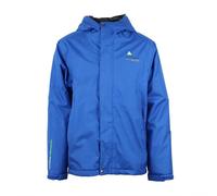 Veste de ski double polaire enfant Peak Mountain Ecajik Bleu 8 ans