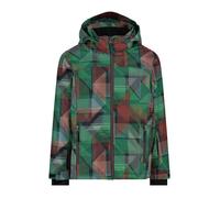 Cmp Snaps Hood 39w1924 Jacket Vert 10 Years Garçons,Filles