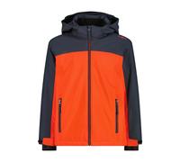 CMP - Boy's Jacket Snaps Hood Twill - Veste de ski - 110 - tango / antracite