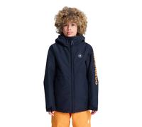 Dc Shoes Basis Jacket Bleu 16 Years Garçon