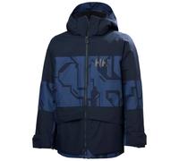 Helly Hansen - Kid's Junior Summit 2.0 Jacket - Veste de ski - 10 Years - dark blue aop