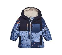 first instinct by killtec Enfant Veste de ski/fonctionnelle avec capuche et jupe pare-neige FISW 43 MNS SKI JCKT, dunkelnavy, 122/128, 43391-000