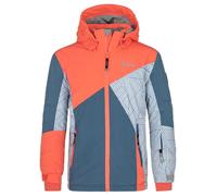 Veste de ski enfant Kilpi SAARA-JG corail 86