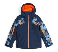 Veste de ski enfant Spyder Leader Bleu 12 ans