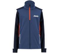 Veste de ski enfant Swix Cross Bleu 10 ans