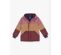 Veste de ski enfant TAIKA SNOW finkid, Colorblock bois de rose 3/4A