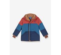 Veste de ski enfant TAIKA SNOW finkid, Colorblock rouge 4/5A