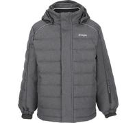 Veste de ski enfant Zigzag Nino Melange W-Pro 10000 Gris 12 ans