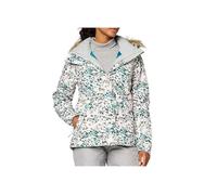 Veste de ski et de snowboard Roxy Jet Ski pour femme, blanc et vert L