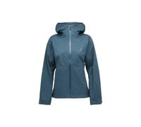 Veste de ski extensible femme Black Diamond Fineline Shell Bleu 2XS