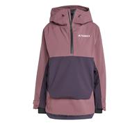 Adidas Terrex Xperior 2l Lined Rain.rdy Jacket Violet,Rose M Femme