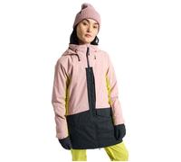 Veste de ski femme Burton Prowess 2.0 2L - Power blush / sulfur / true black - Imperméable - Respirant S