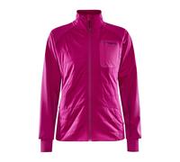 Craft Core Nordic Training Insulate Jacket Rose M Femme