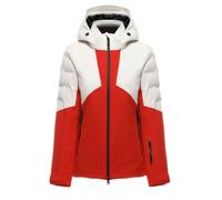 Dainese - Zives Aerosense-Dry Jacket - Doudoune femme Lily / White / Racing Red - L