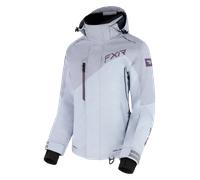 Veste de Ski Femme FXR Edge Fade Gris/Raisin Atténué8 Gris,Raisin Atténué