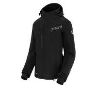 Veste de Ski Femme FXR Edge Fade Noir/Argent4 Noir,Argent