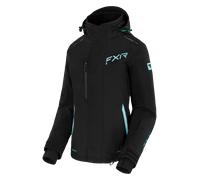 Veste de Ski Femme FXR Edge Fade Noir/Seafoam/Dégradé Menthe10 Noir,Seafoam,Dégradé Menthe