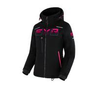 Veste de Ski Femme FXR Maverick Dégradé Noir/Fuchsia8 Dégradé Noir,Fuchsia