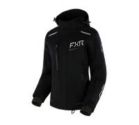 §Veste de Ski Femme FXR Renegade FX Noir-Gris Clair§