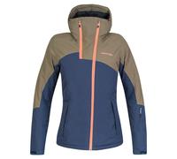 Veste de ski femme Hannah Maky Col Burnt olive/mood indigo XL